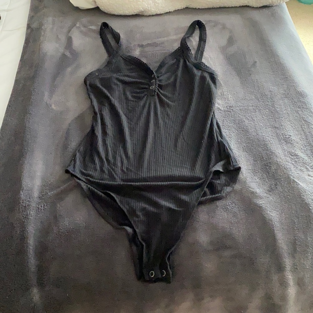Black bodysuit
